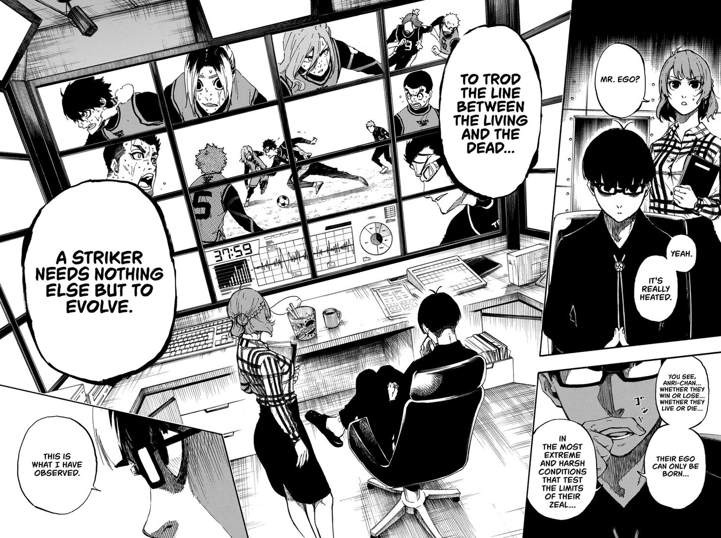 Blue Lock Vol.04 Chapter 030 page 19