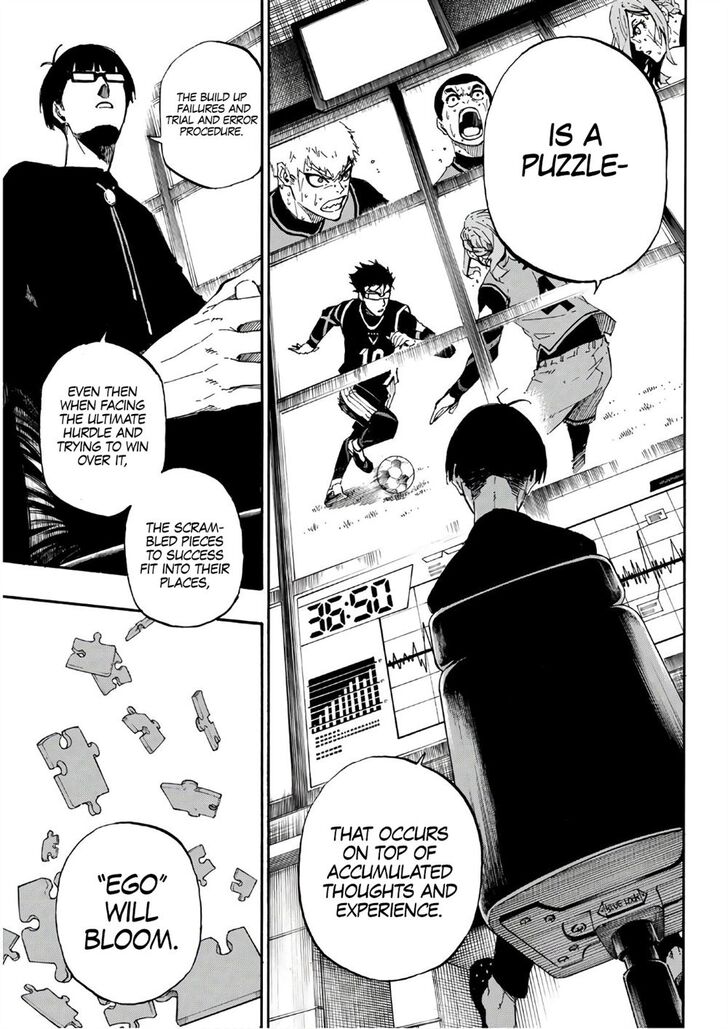 Blue Lock Vol.05 Chapter 031 page 3