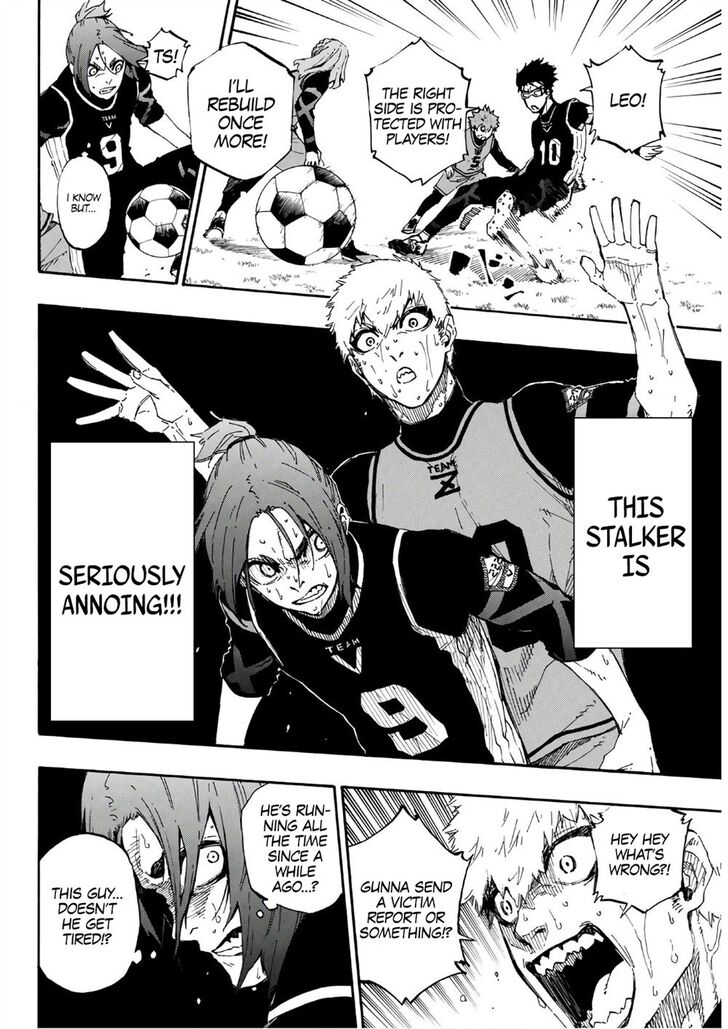 Blue Lock Vol.05 Chapter 031 page 6