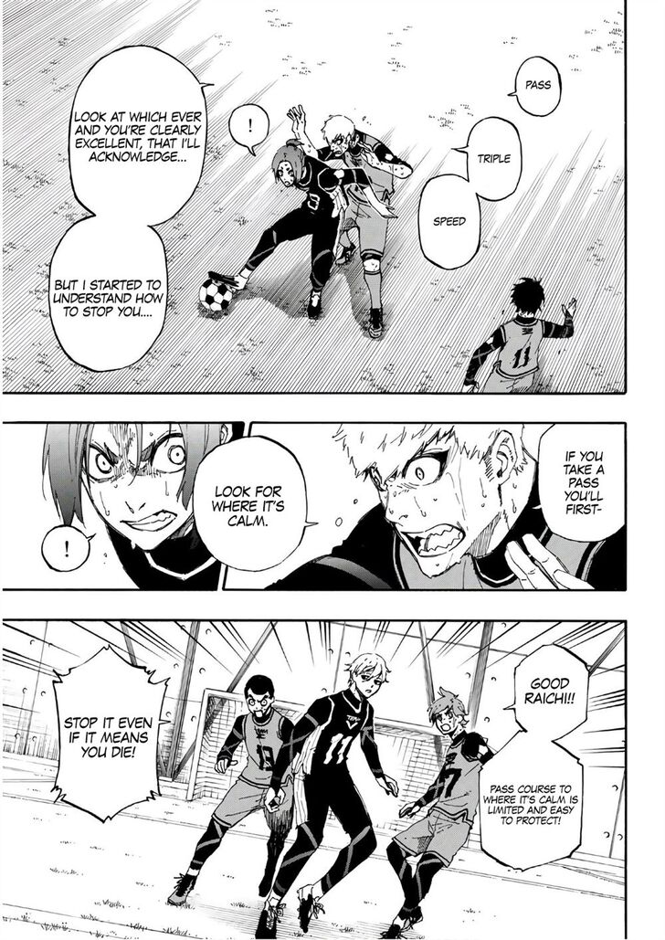 Blue Lock Vol.05 Chapter 031 page 7