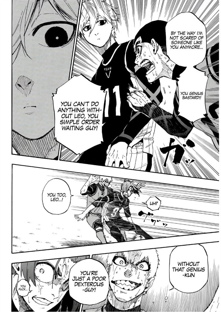 Blue Lock Vol.05 Chapter 031 page 8