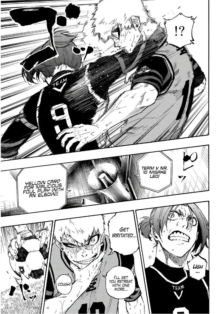 Blue Lock Vol.05 Chapter 031 page 9