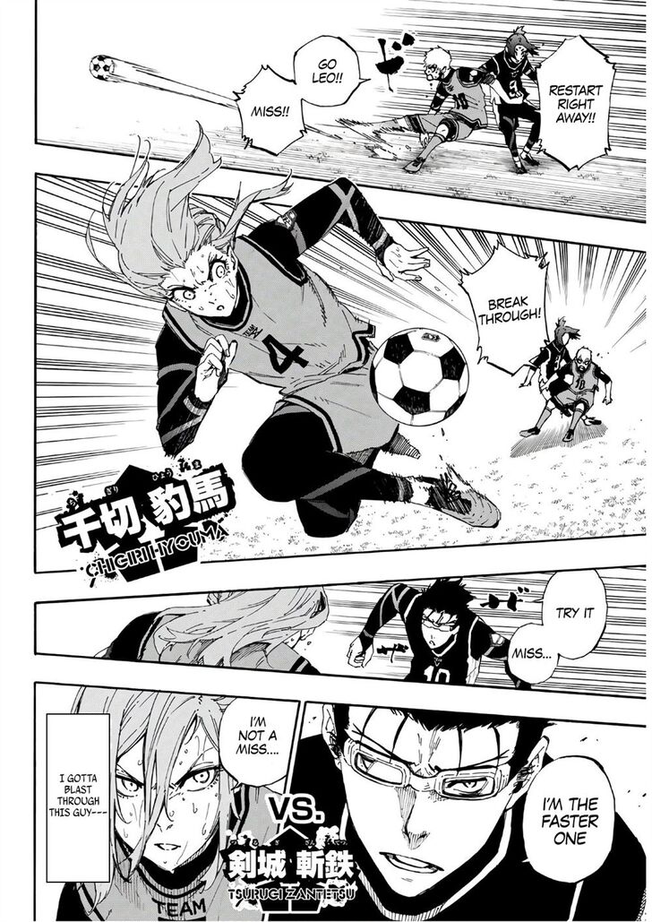 Blue Lock Vol.05 Chapter 031 page 10