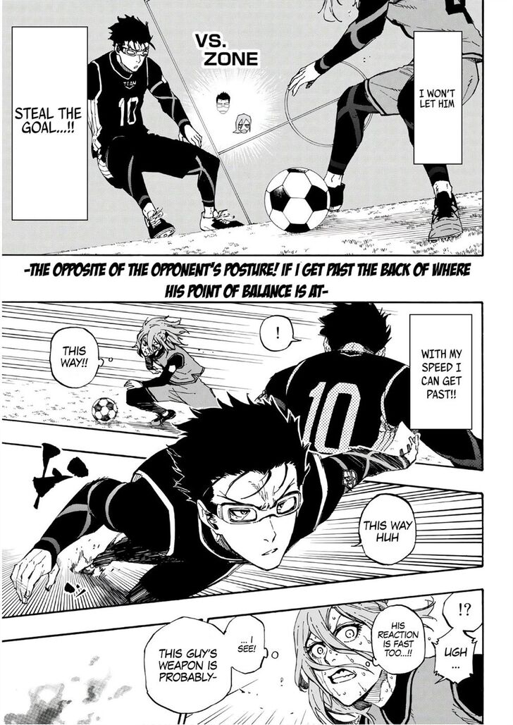 Blue Lock Vol.05 Chapter 031 page 11
