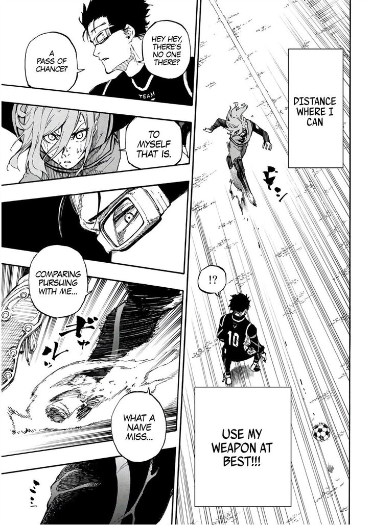 Blue Lock Vol.05 Chapter 031 page 13