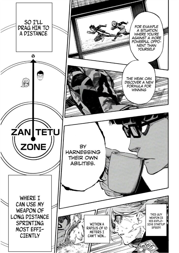 Blue Lock Vol.05 Chapter 031 page 15