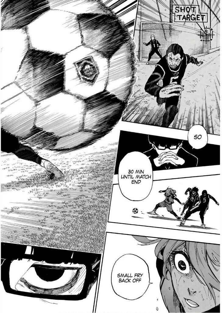 Blue Lock Vol.05 Chapter 031 page 18