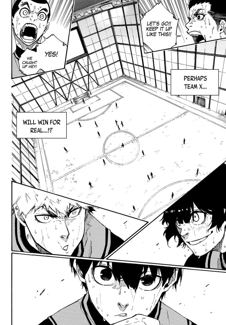 Blue Lock Vol.05 Chapter 032 page 3