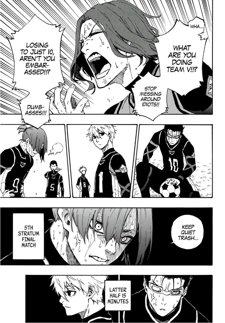 Blue Lock Vol.05 Chapter 032 page 4