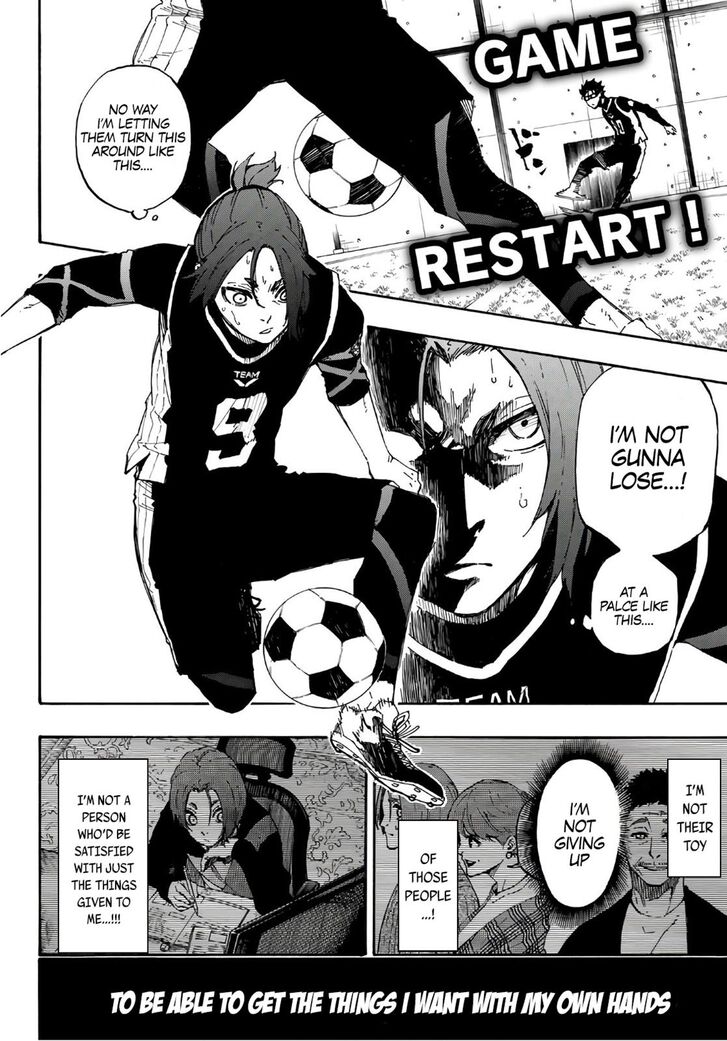 Blue Lock Vol.05 Chapter 032 page 5