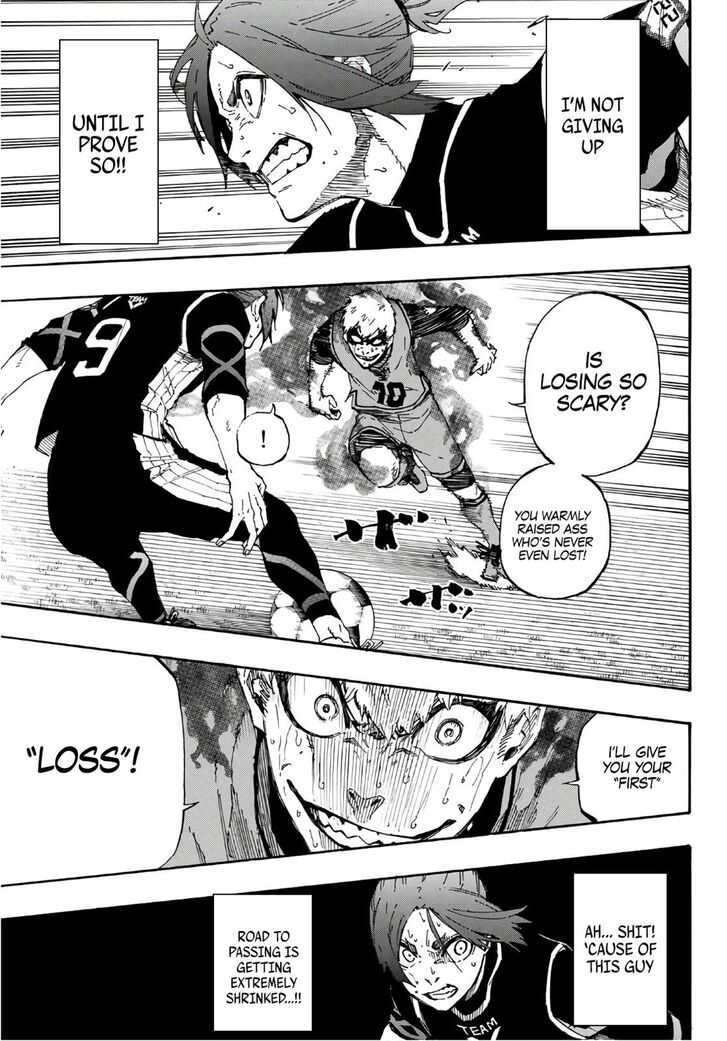 Blue Lock Vol.05 Chapter 032 page 6