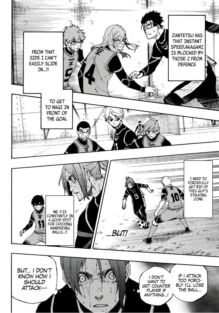 Blue Lock Vol.05 Chapter 032 page 7