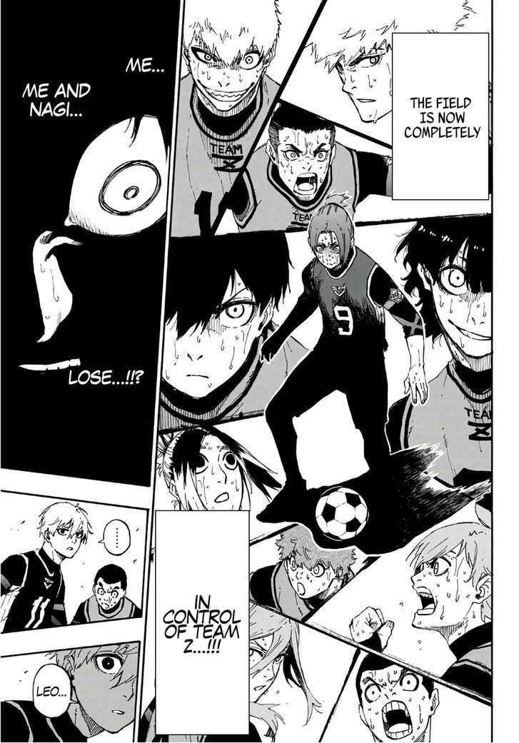 Blue Lock Vol.05 Chapter 032 page 8
