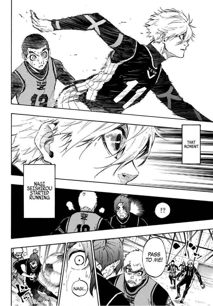 Blue Lock Vol.05 Chapter 032 page 9