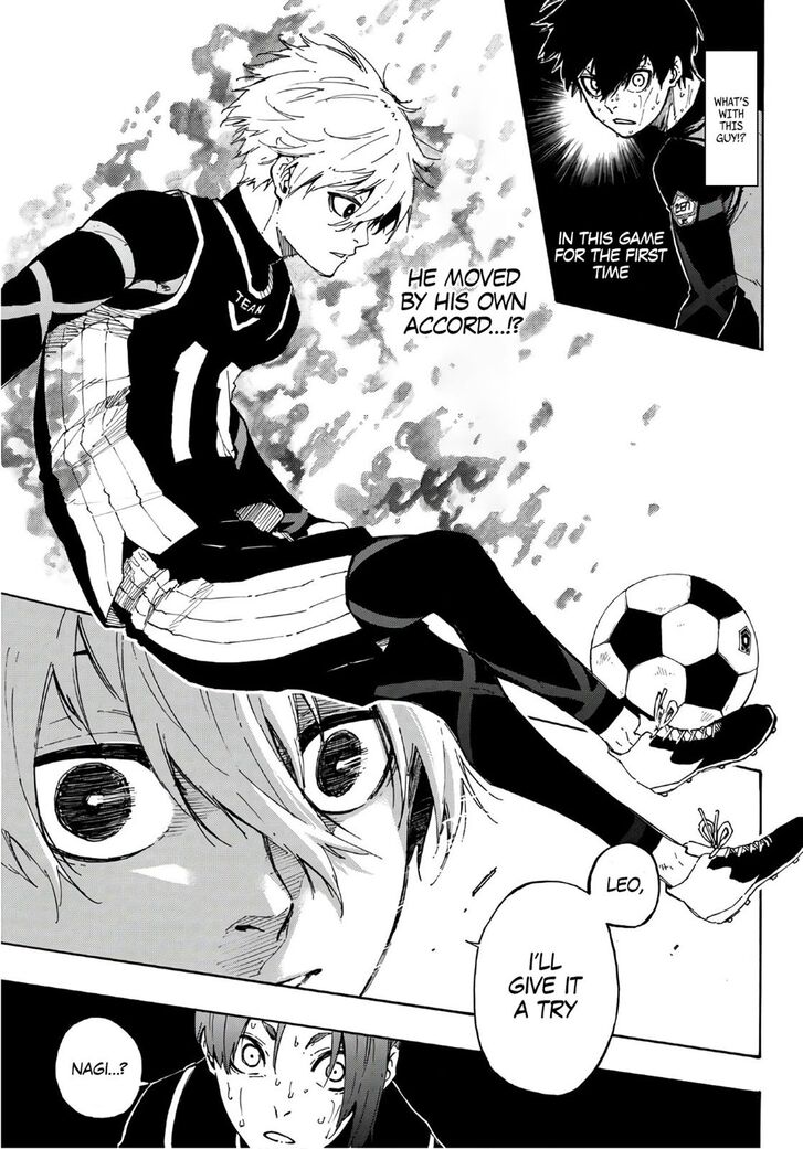 Blue Lock Vol.05 Chapter 032 page 10