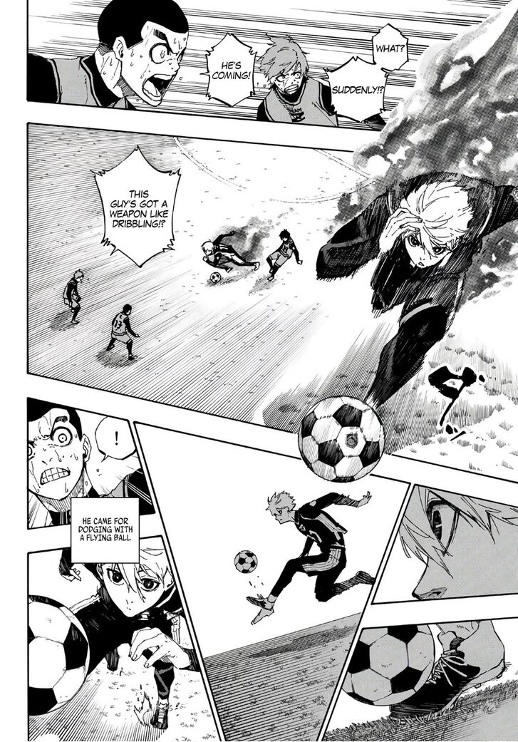 Blue Lock Vol.05 Chapter 032 page 11