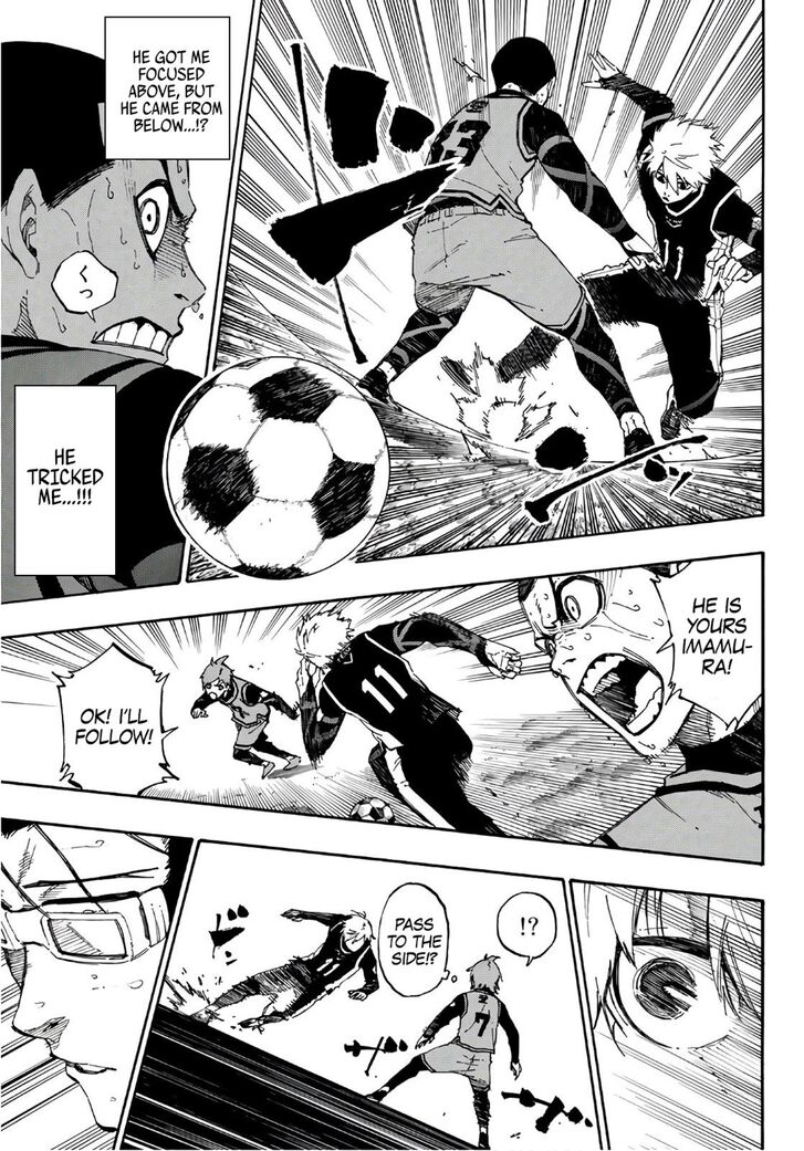 Blue Lock Vol.05 Chapter 032 page 12
