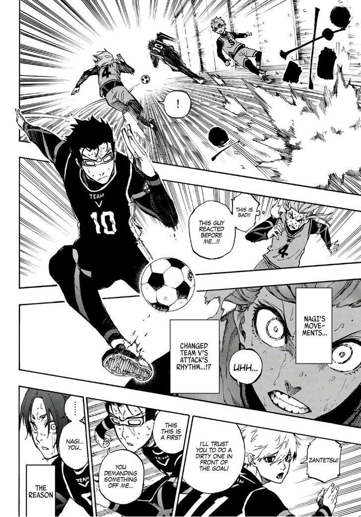 Blue Lock Vol.05 Chapter 032 page 13
