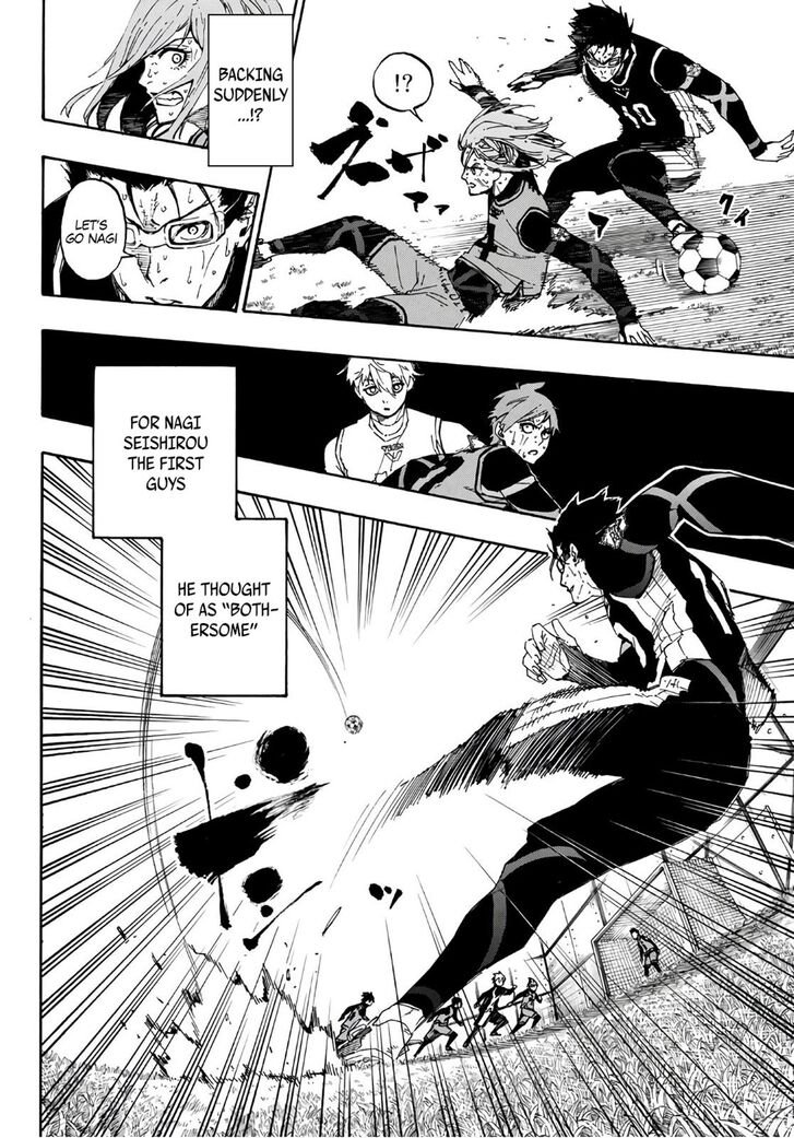 Blue Lock Vol.05 Chapter 032 page 15