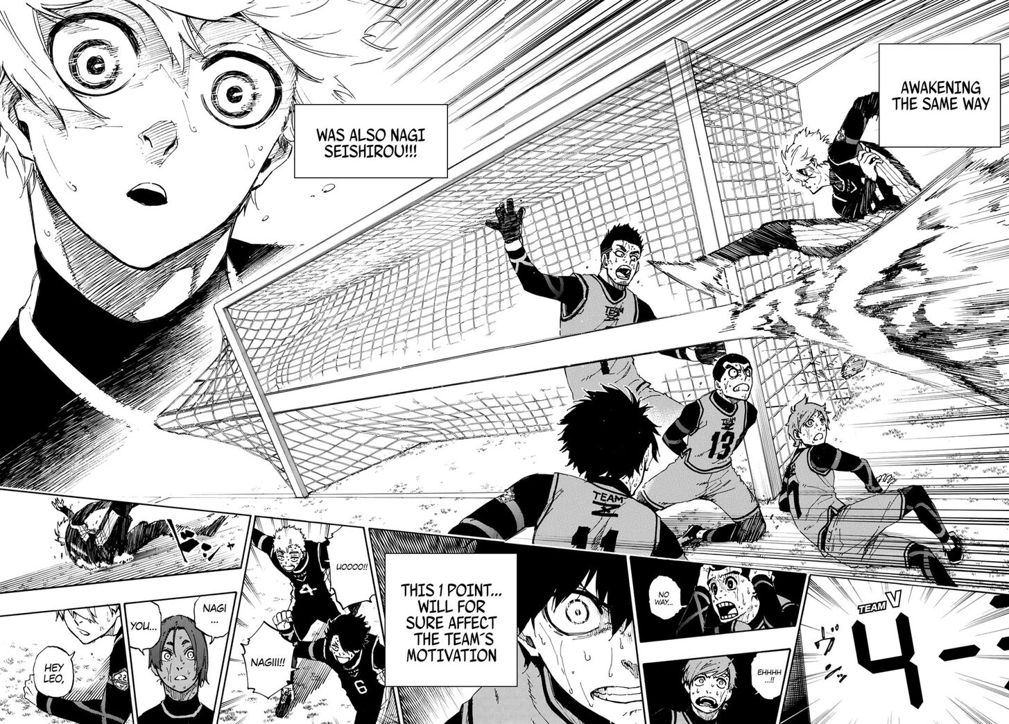 Blue Lock Vol.05 Chapter 032 page 18