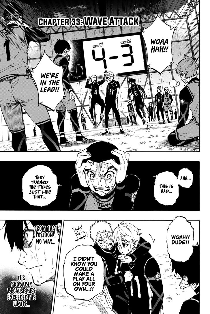 Blue Lock Vol.05 Chapter 033 page 2
