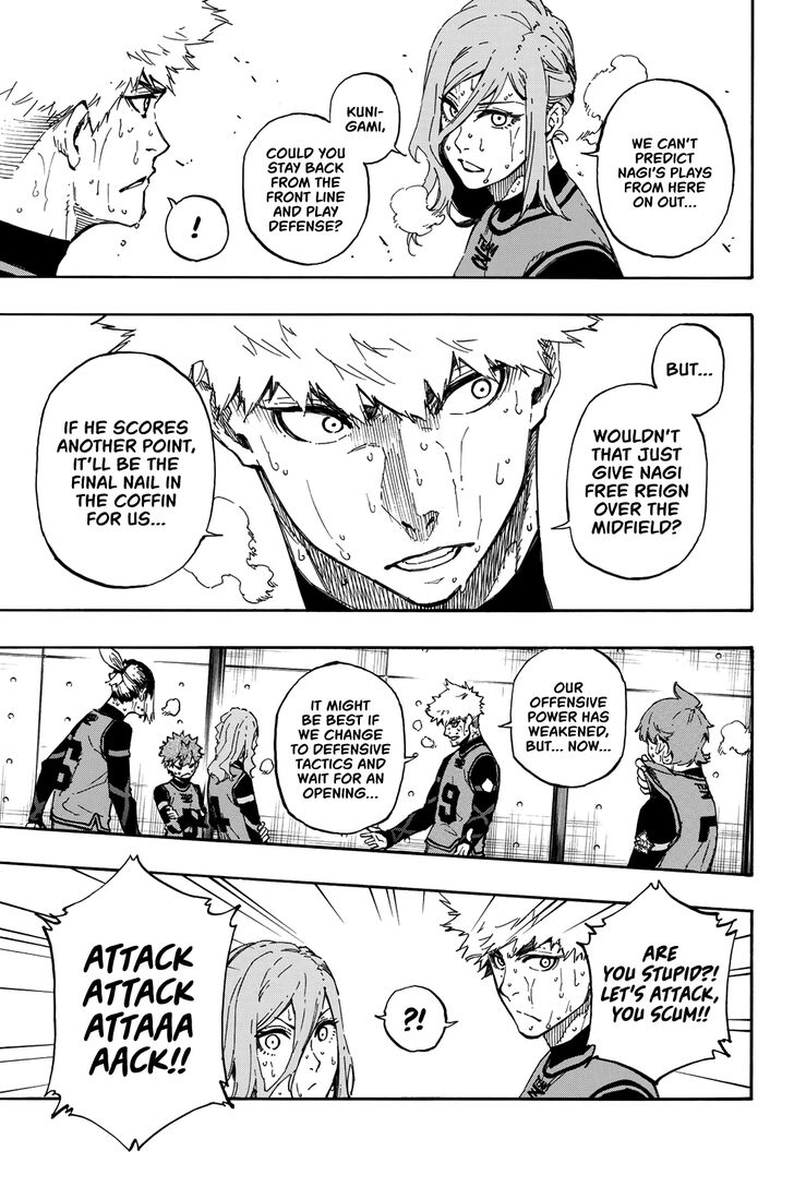 Blue Lock Vol.05 Chapter 033 page 4