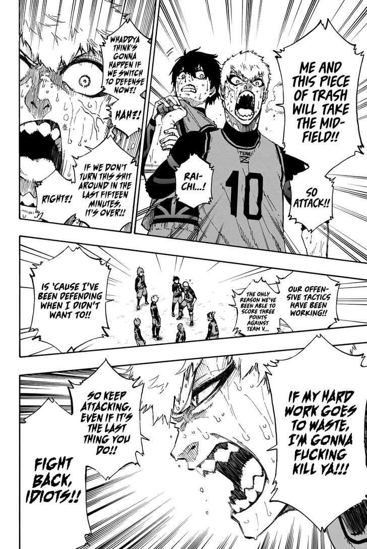 Blue Lock Vol.05 Chapter 033 page 5