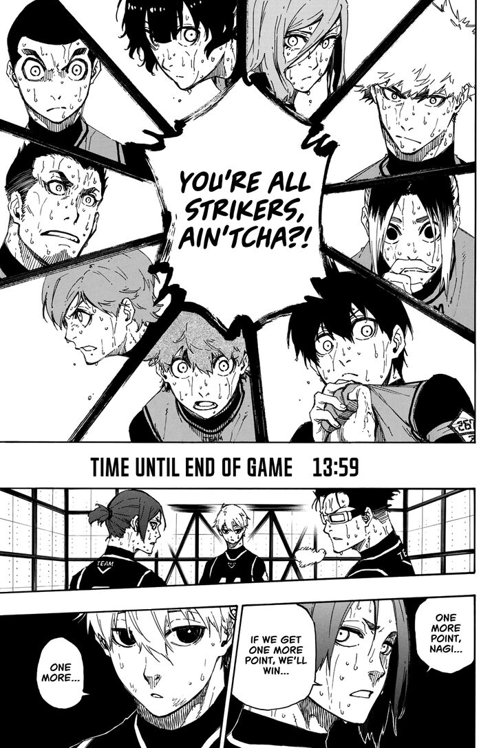 Blue Lock Vol.05 Chapter 033 page 6