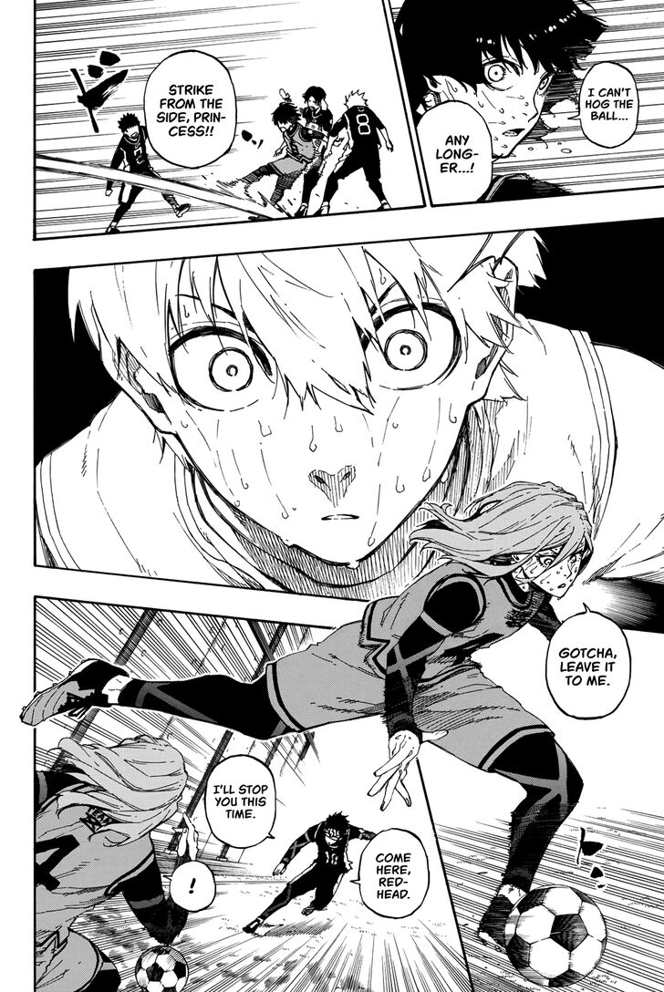 Blue Lock Vol.05 Chapter 033 page 9