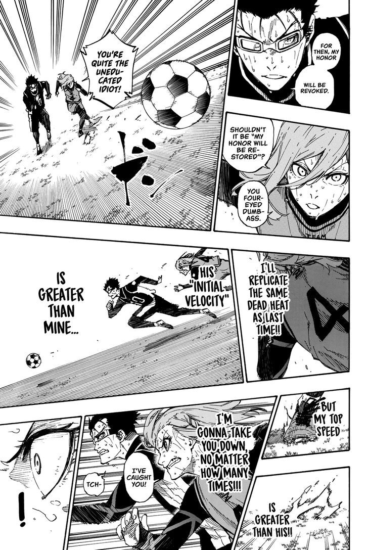 Blue Lock Vol.05 Chapter 033 page 10