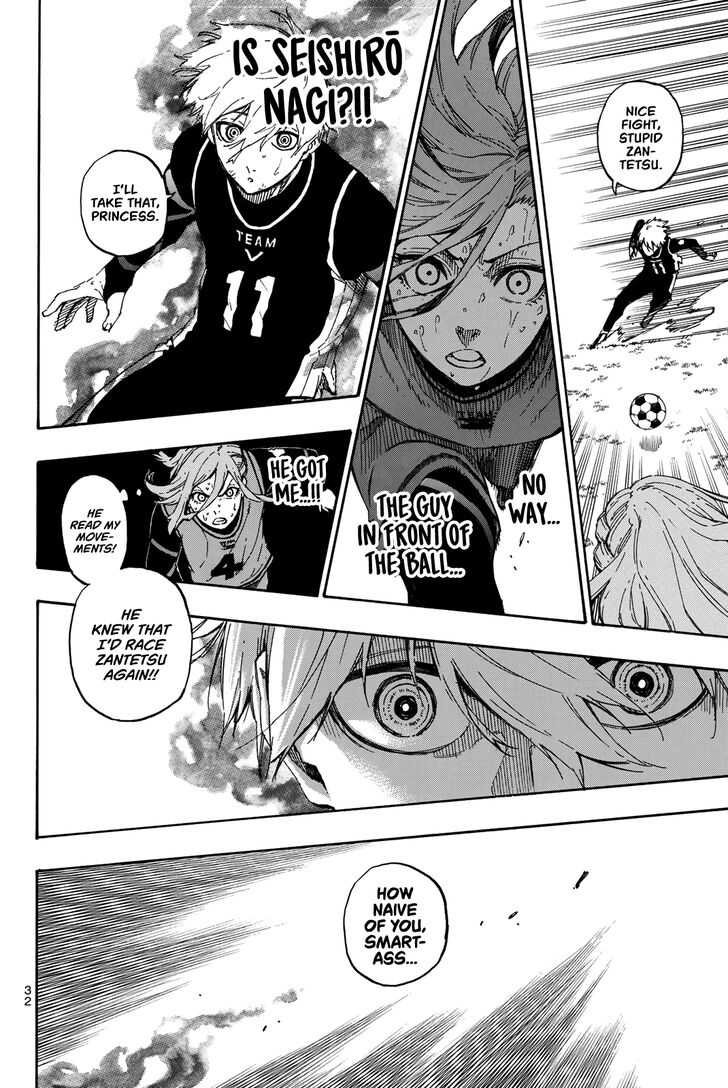 Blue Lock Vol.05 Chapter 033 page 11