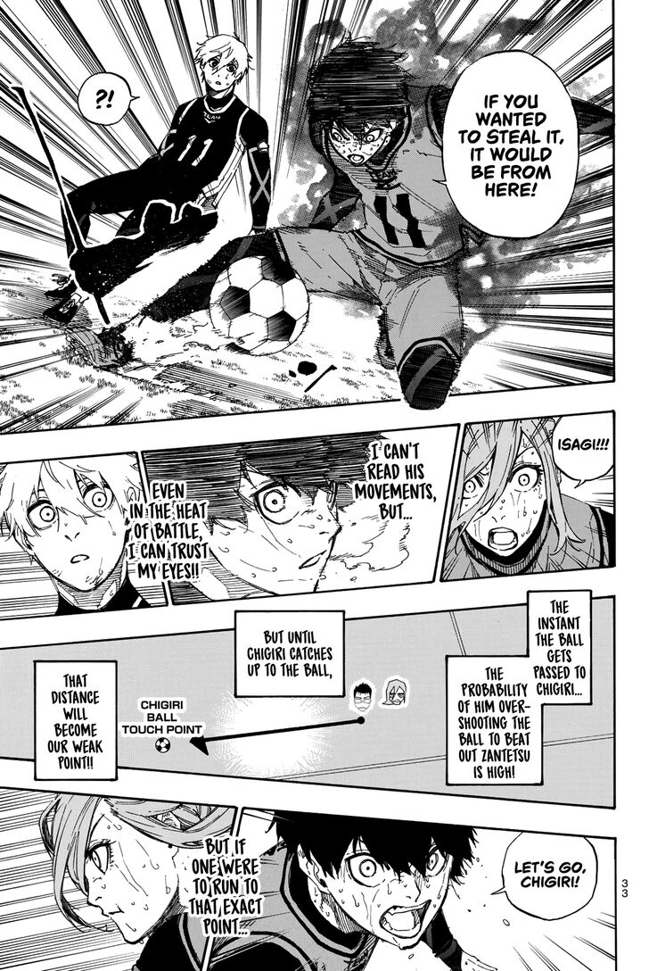 Blue Lock Vol.05 Chapter 033 page 12