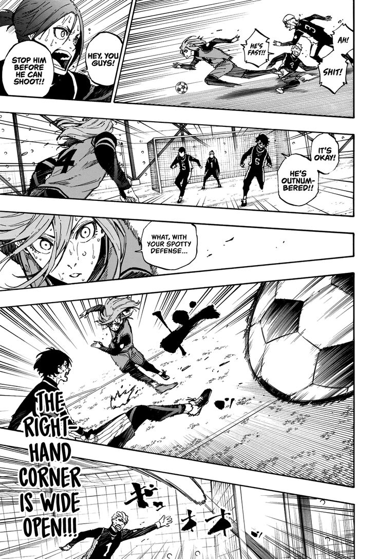 Blue Lock Vol.05 Chapter 033 page 14