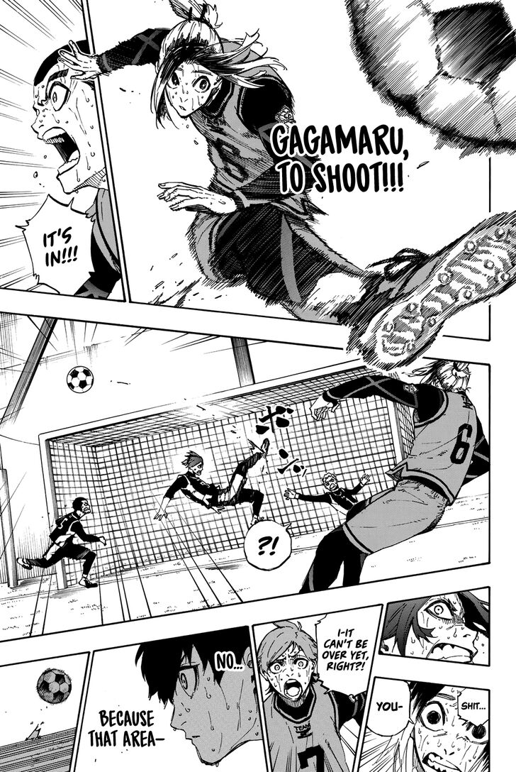 Blue Lock Vol.05 Chapter 033 page 16