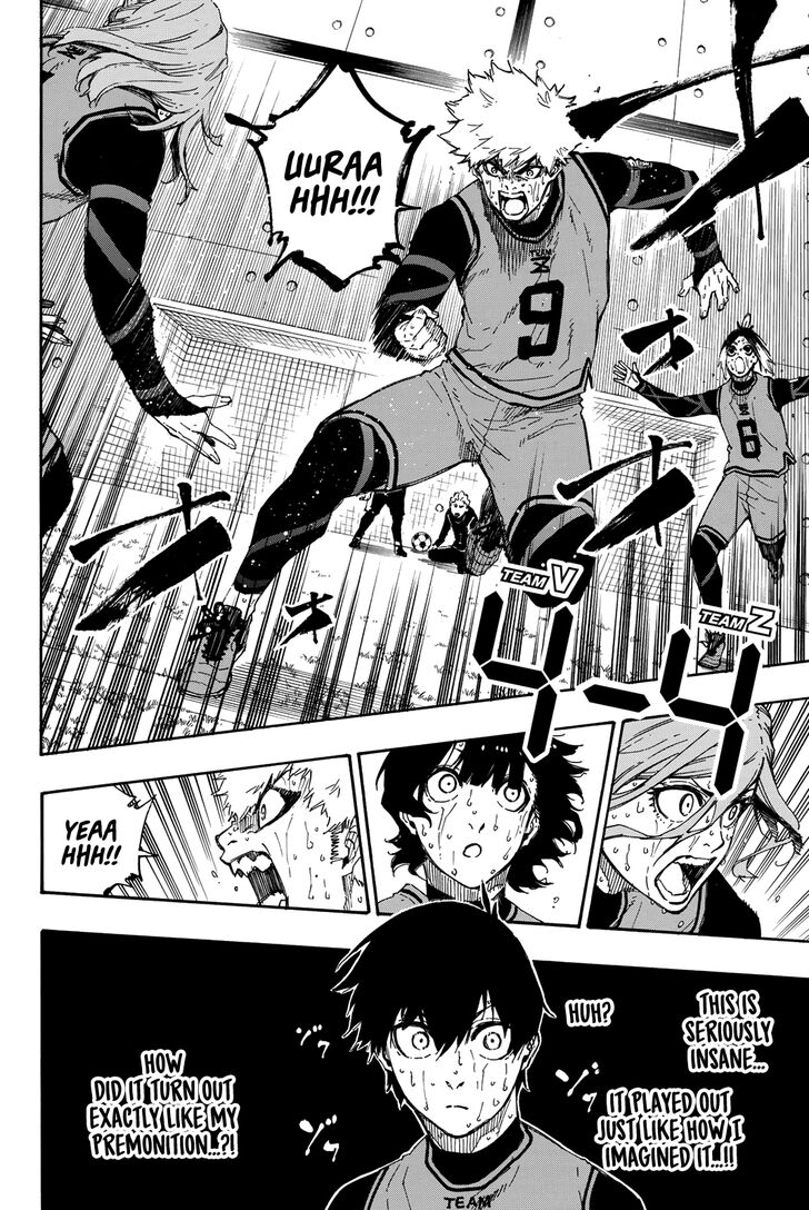 Blue Lock Vol.05 Chapter 033 page 18