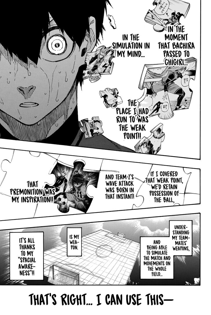 Blue Lock Vol.05 Chapter 033 page 19