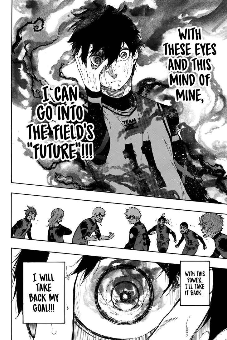 Blue Lock Vol.05 Chapter 033 page 20