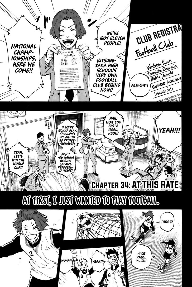 Blue Lock Vol.05 Chapter 034 page 2