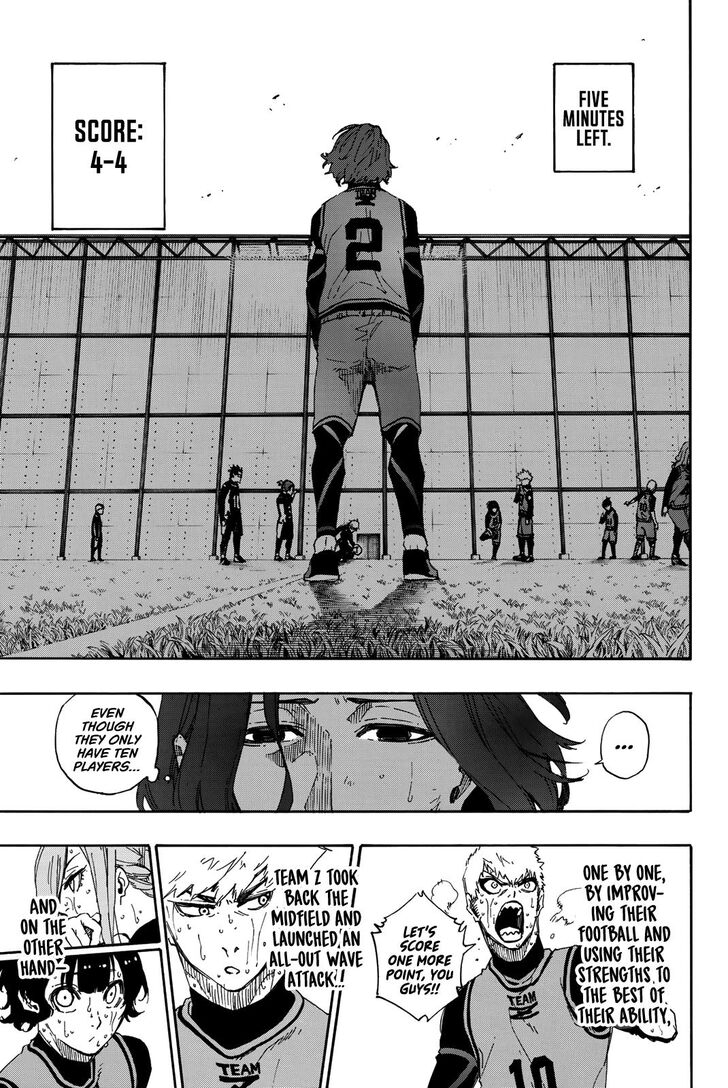 Blue Lock Vol.05 Chapter 034 page 6