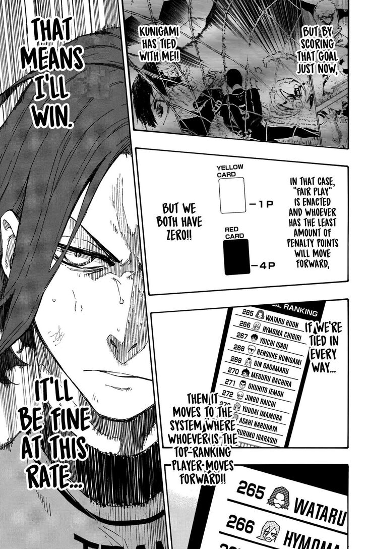 Blue Lock Vol.05 Chapter 034 page 8