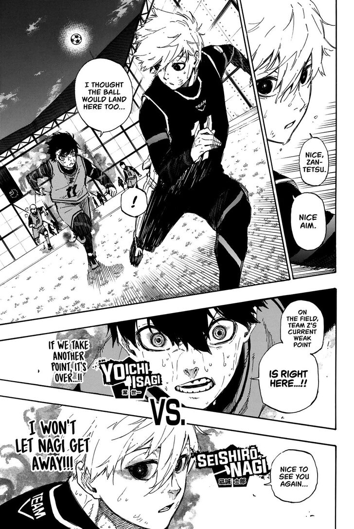 Blue Lock Vol.05 Chapter 034 page 11
