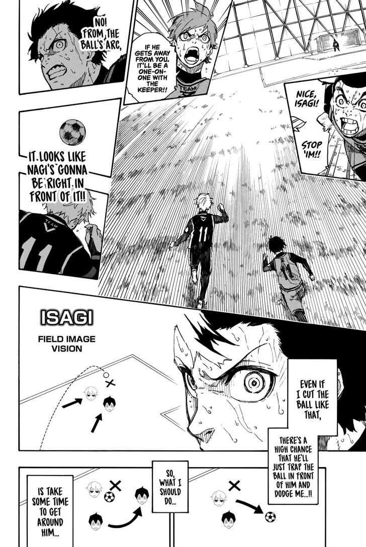 Blue Lock Vol.05 Chapter 034 page 12