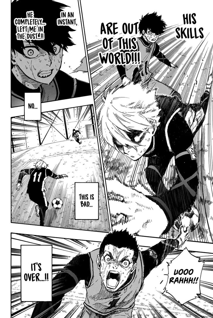 Blue Lock Vol.05 Chapter 034 page 15