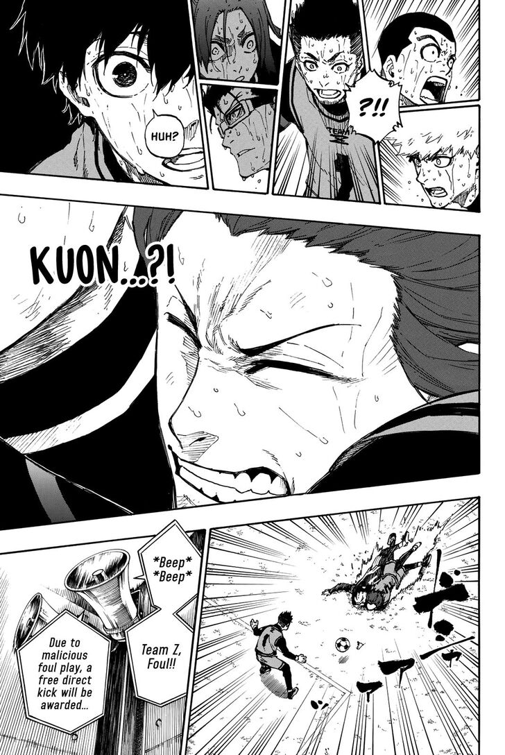 Blue Lock Vol.05 Chapter 034 page 18