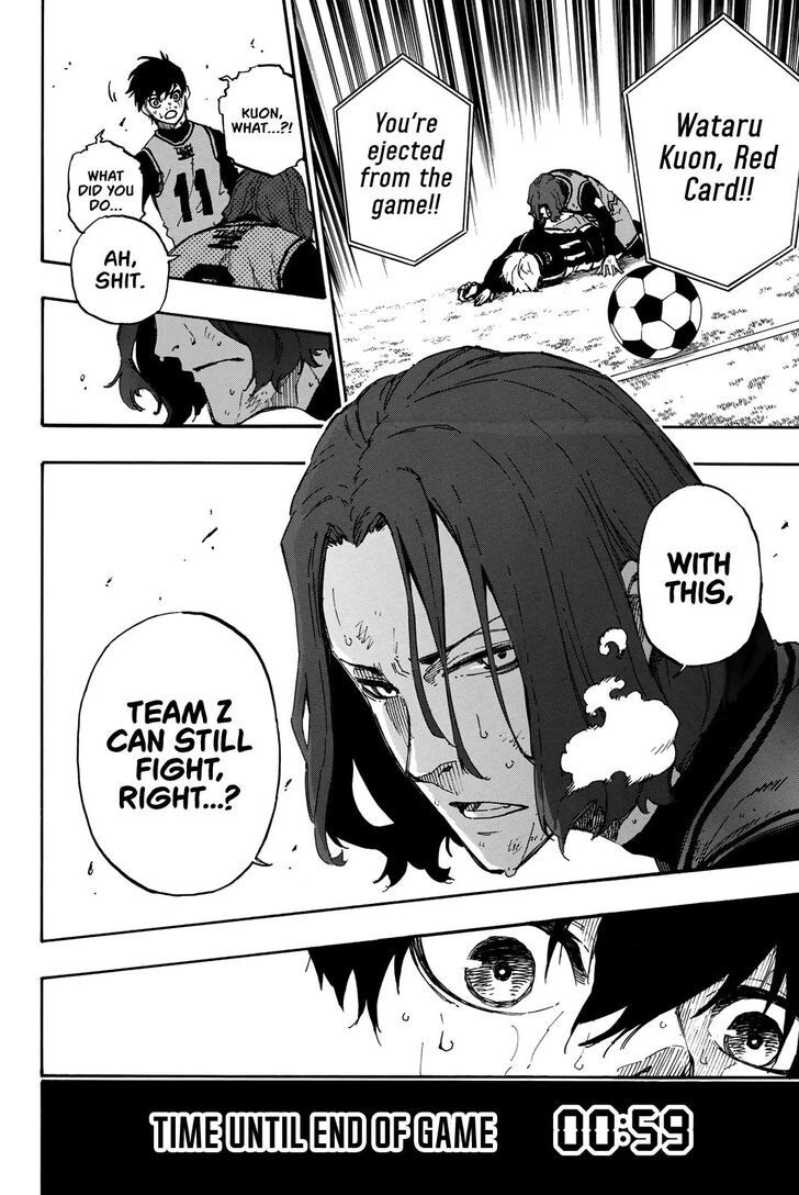 Blue Lock Vol.05 Chapter 034 page 19