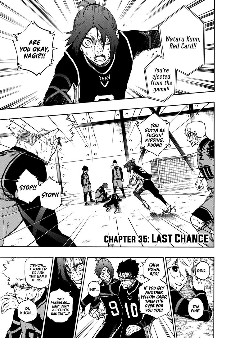 Blue Lock Vol.05 Chapter 035 page 2