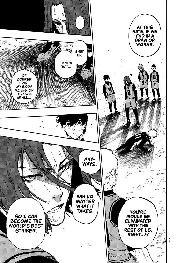 Blue Lock Vol.05 Chapter 035 page 4