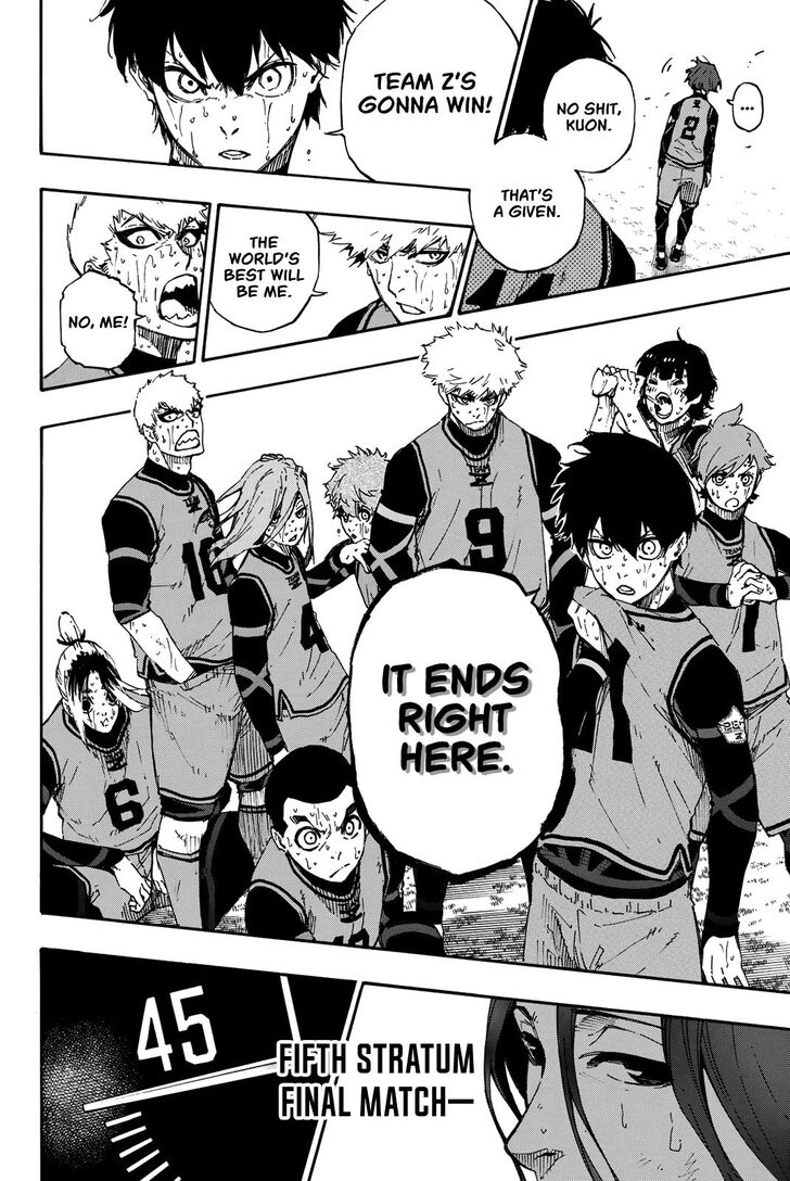 Blue Lock Vol.05 Chapter 035 page 5
