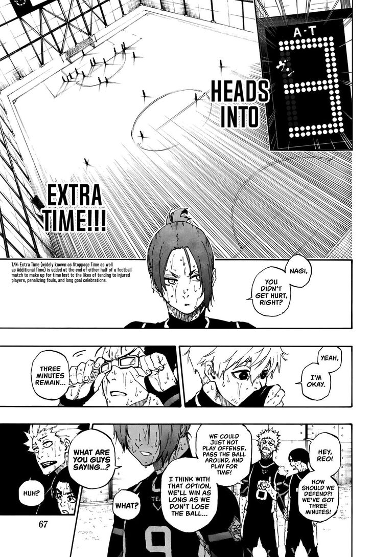 Blue Lock Vol.05 Chapter 035 page 6