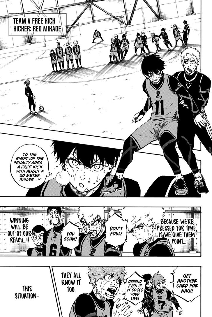 Blue Lock Vol.05 Chapter 035 page 8